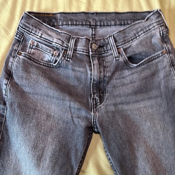 29x 30 Asphalt Slim Straight Stretch Mens Levi’s 514 Jeans/ Denim - Picture 2 of 7